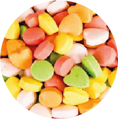 Mini Pastillas Acidulado
